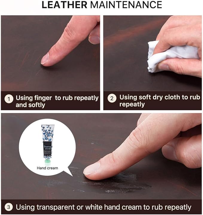 CONTACTS Watch Case Cufflinks Box for Men Small Luxury Leather Jewelry Storage Organizer for 2 Watches with Cufflinks Ring Pad