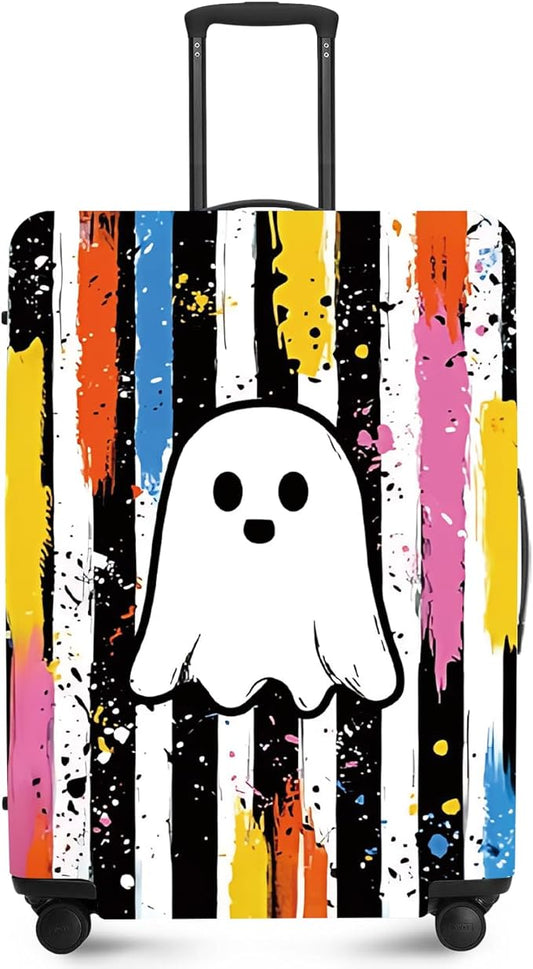 ANNA QUEEN Travel Luggage Cover Suitcase Protector Suitcase Cover Anti-Scratch,Stretchable Luggage Travel Bag Cover Washable