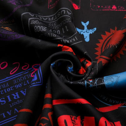 Travelkin Luggage Covers With Tag For Suitcases Tsa Approved,Suitcase Covers Protector Fit 18-32 Inch Luggage XL(29-32inch suitcase)