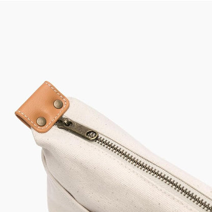 Insert Storage Bag Purse Organizer and Cosmetic Travel Bags for Women Makeup Bag with Compartments Three Sizes Cotton Canvas built-in compartments functiona and fashionable