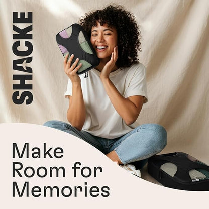 Shacke 6 Set Packing Cubes for Travel - Compression Packing Bags/Travel Organizer - Luggage Organizer Bags for Traveling - Travel Essentials for Women - Cruise Must Haves Packing List