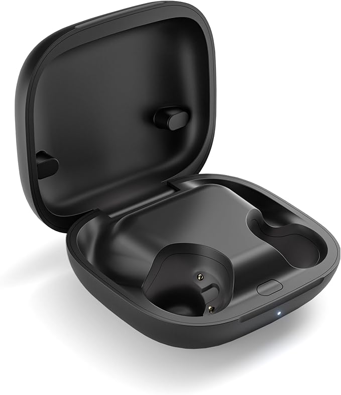 Charging Case Replacement for Powerbeats Pro 2 : Wireless Earbuds Charger Case with Bluetooth Pairing Sync Button, 600mAh Battery, Earbuds Not Included