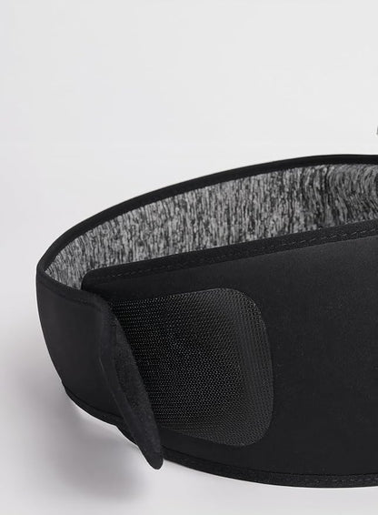 Ultrahuman Sleep Mask for Women and Men – Comfortable Premium Blackout Eye Mask for Sleep, Soft 3D Sleeping Mask with Travel Pouch