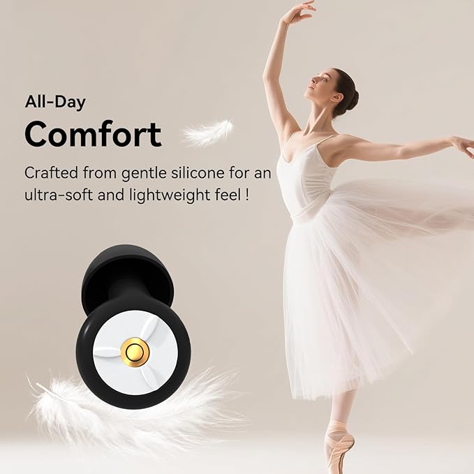 Ear Plugs for Sleeping Noise Cancelling, 24-30dB Ear Plugs for Noise Reduction, Hearing Protection, Silicone Soft Reusable EarPlugs for Sleep, Concert, Focus with Case & 4 Pair Eartips