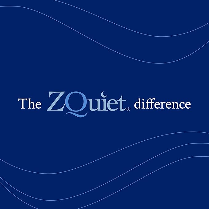 ZQuiet, Earplugs, Noise Reduction Earplugs for Sleep, Work, Concerts & Travel, Includes 2 Sizes, Premium Gift Box & Storage Case