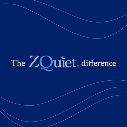 ZQuiet, Earplugs, Noise Reduction Earplugs for Sleep, Work, Concerts & Travel, Includes 2 Sizes, Premium Gift Box & Storage Case