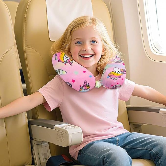 Kids Suitcase with Wheels for Girls and Boys, Rolling Carry on Luggage for Toddler Children