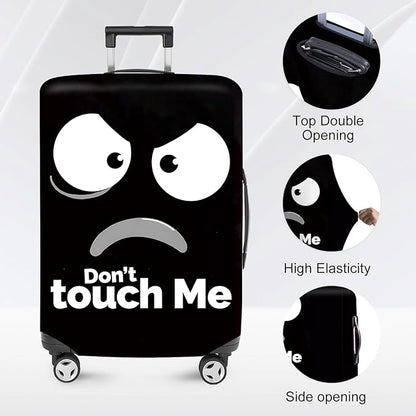 ANNA QUEEN Travel Luggage Cover Suitcase Protector Suitcase Cover Anti-Scratch,Stretchable Bag Cover Washable Durable Polyester with Elastic Hem with Zipper Closure