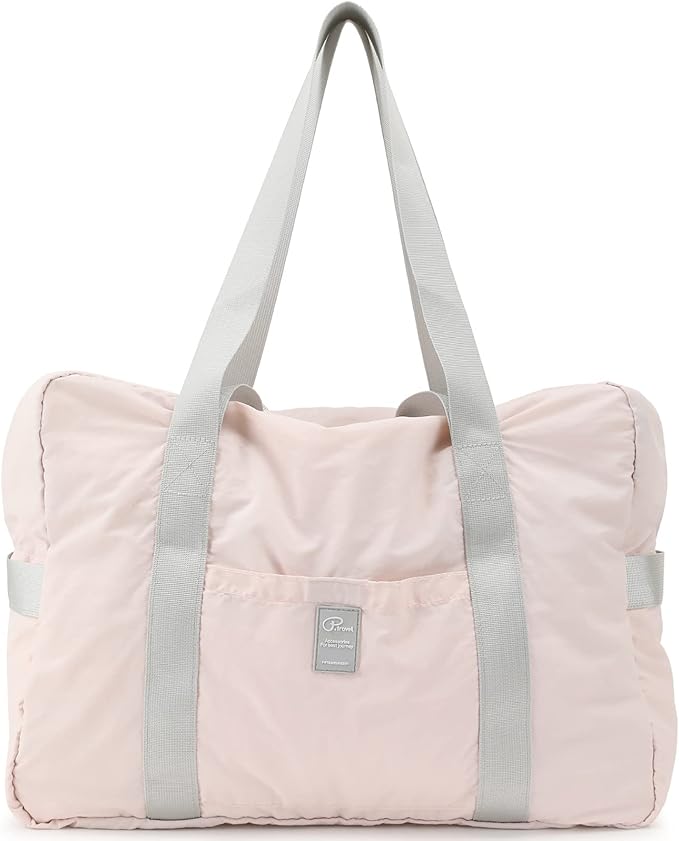 VanFn Foldable Travel Duffel Bag, Sports Duffels Gym Bag, Rainproof Nylon Totes, Sports Shoulder Handbag, Lightweight Duffle Bags For Women & Men, Outdoor Weekend Bag, P.Travel Series