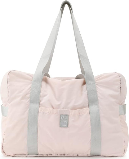 VanFn Foldable Travel Duffel Bag, Sports Duffels Gym Bag, Rainproof Nylon Totes, Sports Shoulder Handbag, Lightweight Duffle Bags For Women & Men, Outdoor Weekend Bag, P.Travel Series