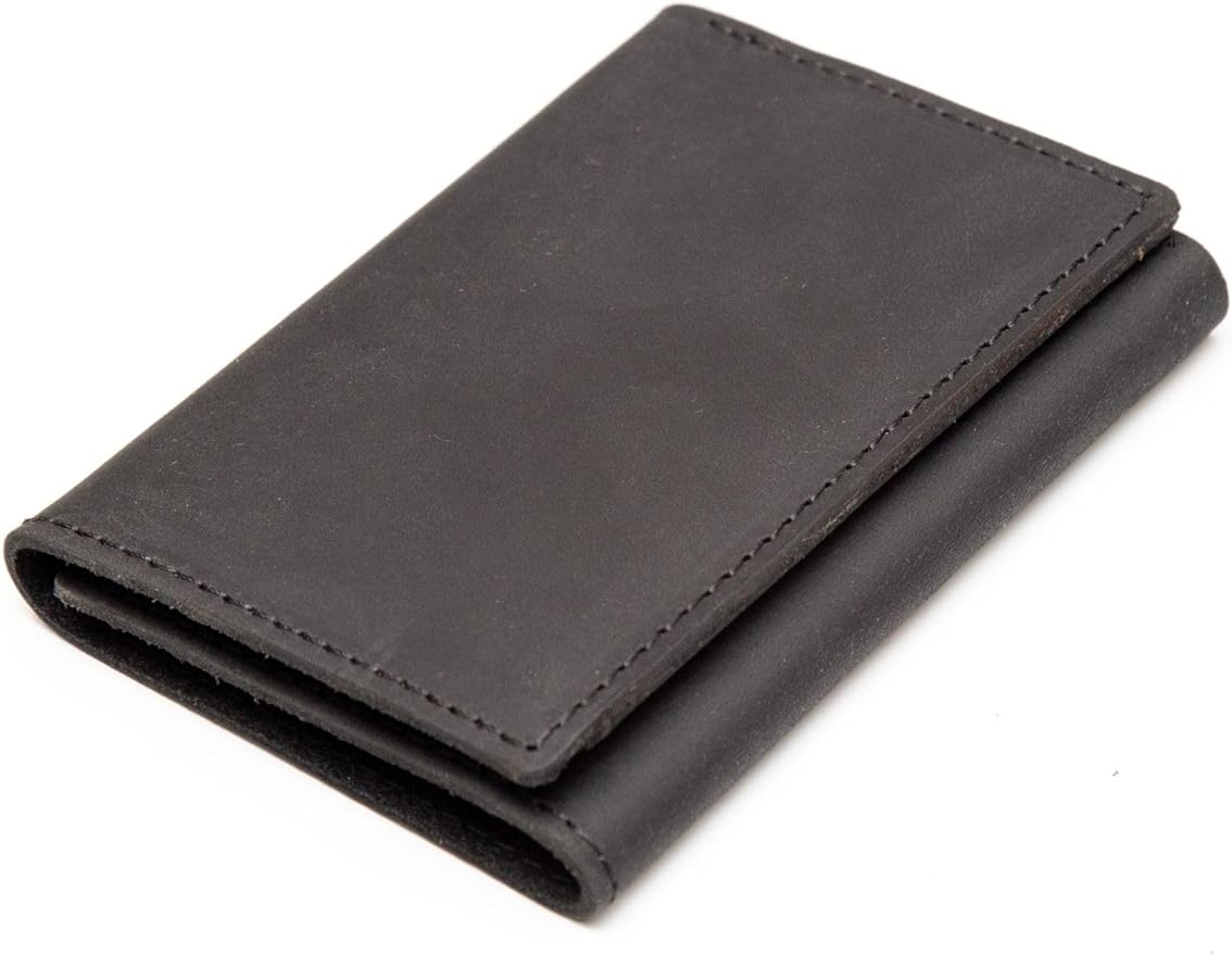 Handcrafted Genuine Leather Wallets, Minimalist Cardholders, and Passport Covers, Handmade Gift