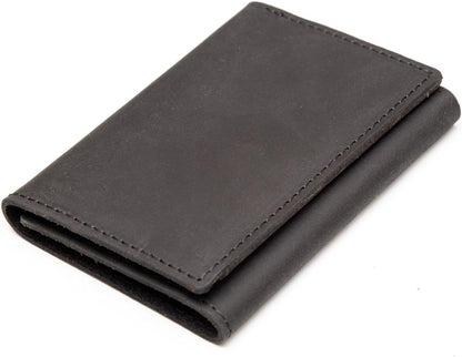 Handcrafted Genuine Leather Wallets, Minimalist Cardholders, and Passport Covers, Handmade Gift