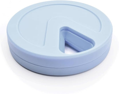 Travel RX Pill Case by Type Two Labs – Weekly 7 Day Pill Box, Compact Magnetic Organizer for Pills fits Purses or Pockets, Rugged Daily Caddy Holds Vitamins, Supplements and Medication. (Blue)