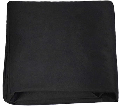 Sports Duffle Bag - Extra Large Travel Duffel Luggage Bag with Upgrade Zipper, Sturdy & Water Resistant, Black (Black 47inch 2Pack)