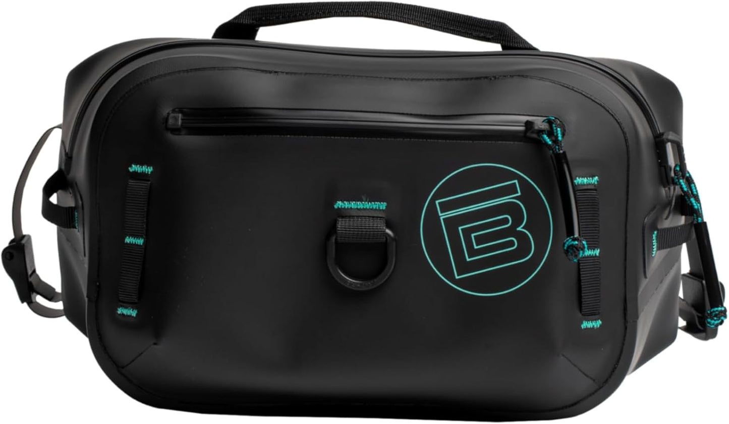 BOTE Highwater Waist Belt Pack Fully Waterproof SUP Zip Up Fanny Bag Adjustable Strap Outdoor Water Sports Extra Storage Completely Submersible