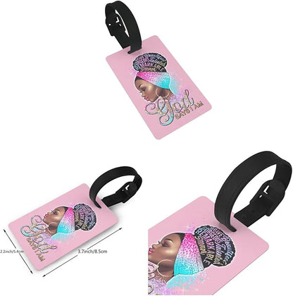 Travel Suitcase Protector Light skin african american Elastic Protective Washable Luggage Cover With Concealed Zipper Suitable For 18-32 Inch (S (for 18--21 inch luggage))