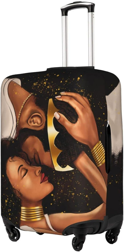 Suitcase Protector Cover - TSA Approved Luggage Cover - Washable, Anti-scratch - Small