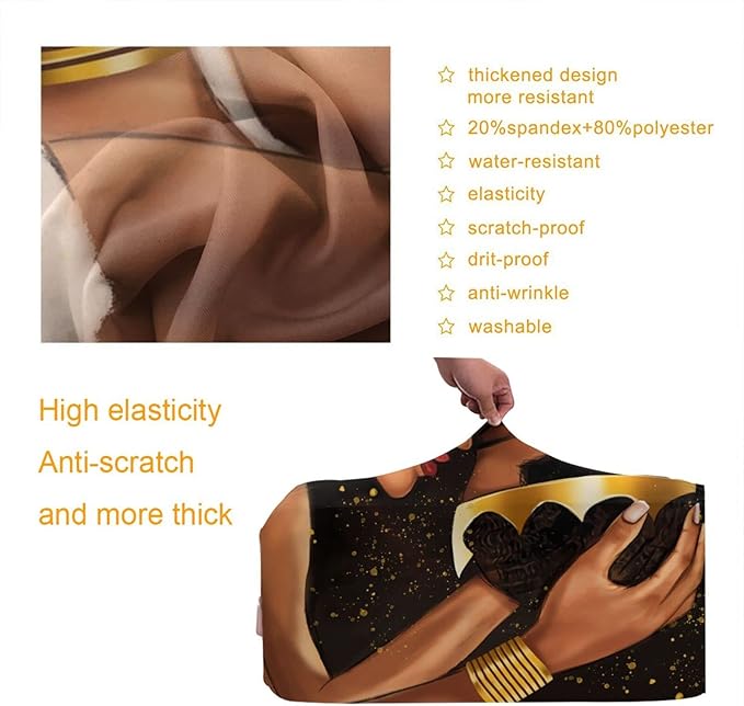 Afo couple Travel Luggage Cover Suitcase Protector Washable Baggage Covers With Concealed Zipper Suitable For 18-32 Inch Large