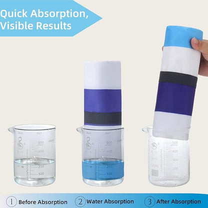 Microfiber Extra Large, Oversized Blue White Striped Beach Towels (70''x35''), Soft&Lightweight 2 Pack XL Quick Dry Cute Dolphin Towel for Adults & Women，Sand Free for Pool,Spa,Swim,Travel