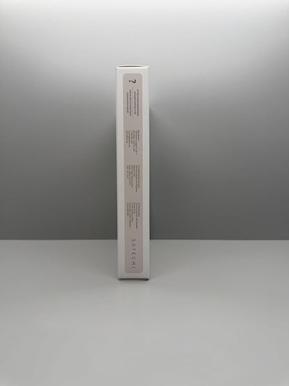 Satechi Passport Holder for Travel with Find My, Passport Cover with 4 Card Holder, Wireless Charging, and RFID protection – Travel Essential Vegan Leather Passport– Sand