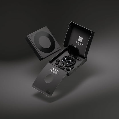 Loop Switch 2 Adjustable Ear Plugs - 3 Noise Relief Modes for Ultimate Control | Flexible Earplugs for Focus, Travel, Socializing, Festivals & More | 20-26 dB (SNR) Reduction