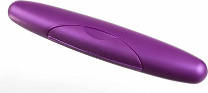 RADIUS Toothbrush Portable Travel Case Kit Standard Toothbrush Soap Razor Case Storage Box for Travel BPA Free 3 Count - Amethyst Purple