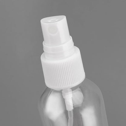 SEUNMUK 40 Pack 2.7oz/80ml Spray Bottles with Pump Spray Cap, Clear Fine Mist Empty Plastic Spray Bottles, Travel Size Refillable Bottles for Toner, Essence, Hair Spray