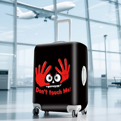ANNA QUEEN Travel Luggage Cover Suitcase Protector Suitcase Cover Anti-Scratch,Stretchable Bag Cover Washable Durable Polyester