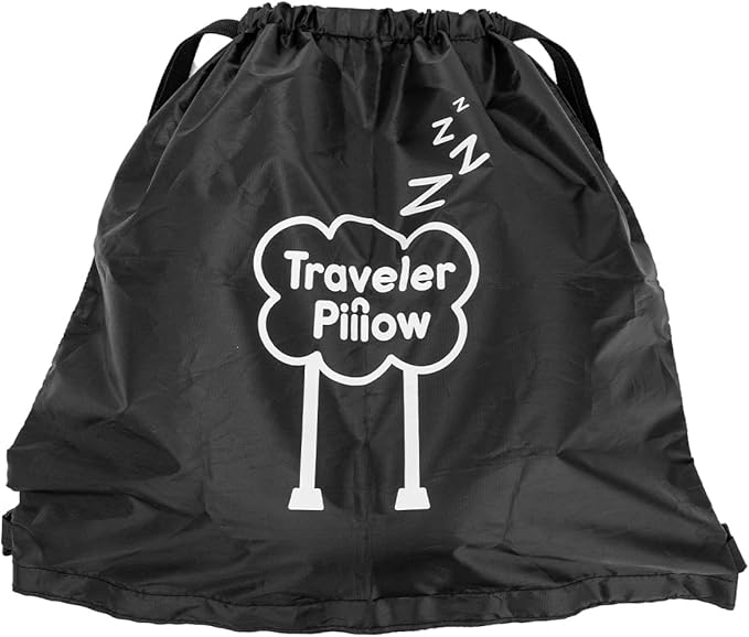 Neck Pillow for Traveling, Luxury Travel Neck Pillow for Airplane 100% Pure Memory Foam Adjustable Travel Pillow for Flight Sleep, Portable Plane Accessories, Light Grey