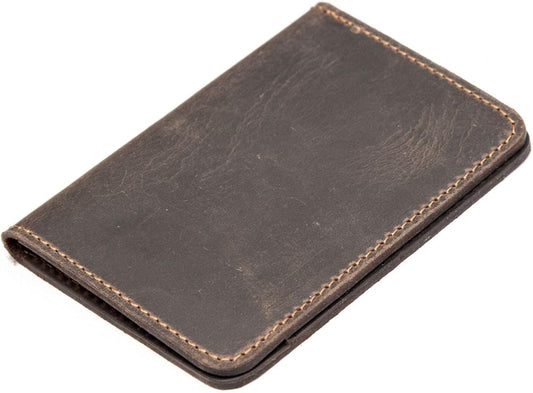 Handcrafted Genuine Leather Wallets, Minimalist Cardholders, and Passport Covers, Handmade Gift