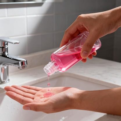 Travel Bottles for Toiletries, 40 Pack 4oz Empty Plastic Bottles, Refillable Leak Proof Squeeze Containers for Shampoo, Lotion, Cosmetic Liquids, Travel Accessories