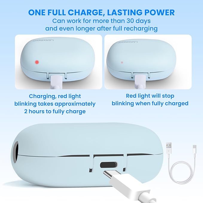 Toothbrush Cleaner Case - Toothbrush Covers with Holder - Portable & Rechargeable Travel Home Toothbrushes Cleaner Case - Fits All Manual or Electric ToothBrushes(Blue)