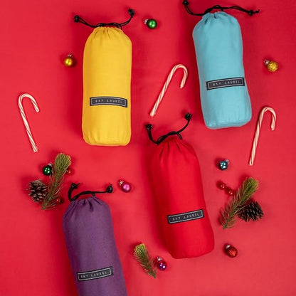 BAY LAUREL Turkish Beach Towel with Travel Bag 39 x 71 Quick Dry Sand Free Lightweight Large Oversized Towels Light