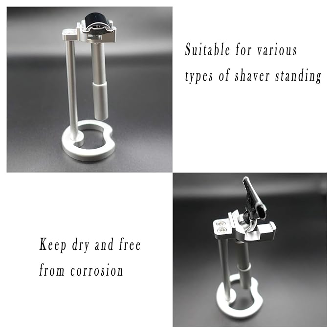 Zinc Alloy Razor Holder, Suitable For A Variety Of Razors, Razor Holders That Can Extend The Life Of The Razor