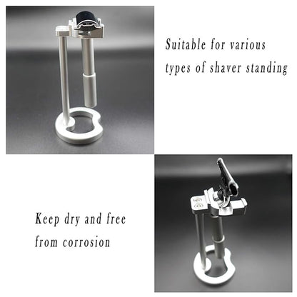 Zinc Alloy Razor Holder, Suitable For A Variety Of Razors, Razor Holders That Can Extend The Life Of The Razor
