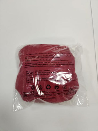 ZOMAKE Ultra Lightweight Packable Backpack 25L, Foldable Hiking Backpacks Water Resistant Small Folding Daypack for Travel(Red)