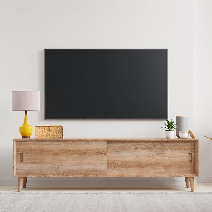 Wicker Cable Management Box with Lid, A Handwoven Water Hyacinth Cords Hider Box for TV, Computer, Router, USB Hub to Hide Cords & Power Strip for Desk, Floor, Office, 16x6.9x6.9”