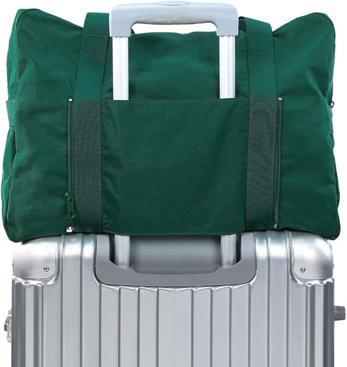 VanFn Foldable Travel Duffel Bag, Sports Duffels Gym Bag, Rainproof Nylon Totes, Sports Shoulder Handbag, Lightweight Duffle Bags For Women & Men, Outdoor Weekend Bag, P.Travel Series