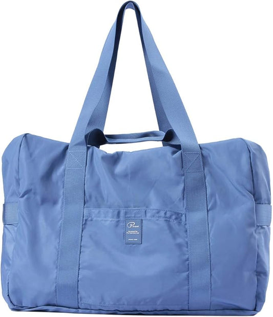 VanFn Foldable Travel Duffel Bag, Sports Duffels Gym Bag, Rainproof Nylon Totes, Sports Shoulder Handbag, Lightweight Duffle Bags For Women & Men, Outdoor Weekend Bag, P.Travel Series