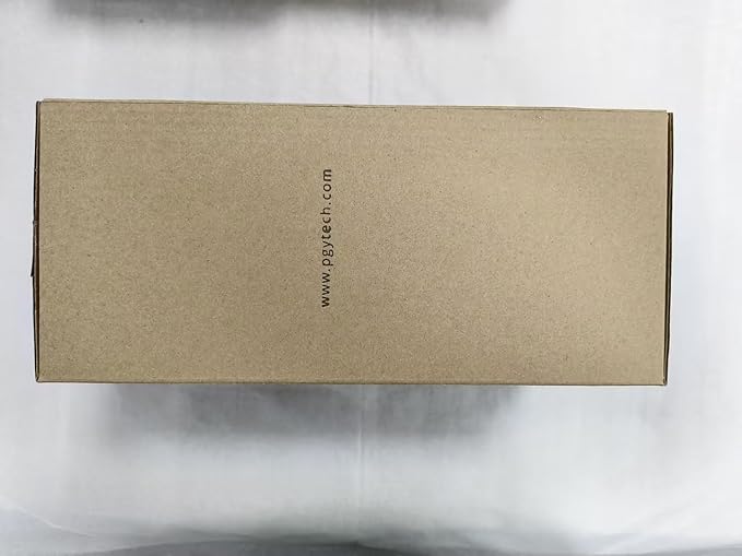 PGYTECH Travel Tech Organizer, Waterproof Tech Pouch, Electronics Accessories Organizer Travel Carrying Case, Organizer Bag for Cables, Cord, Phone Batteries, Charger,Photography SD Card, Black