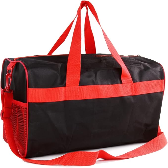 Personalized Kids 18 Inch Duffel Bag for Sports, Travel and Sleepover - Christmas