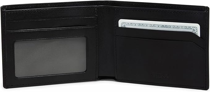 TUMI - Nassau Double Billfold Wallet - Men's Premium Leather Card Holder - RFID Protection