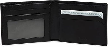 TUMI - Nassau Double Billfold Wallet - Men's Premium Leather Card Holder - RFID Protection