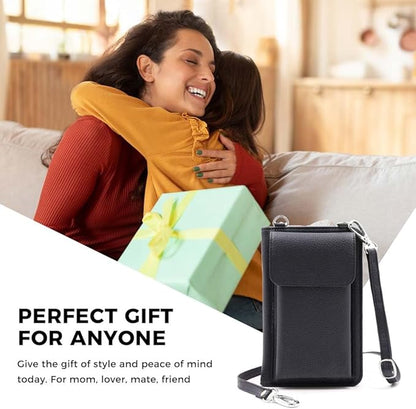 Passport Holder for Travel，Passport Holder & Neck Wallet with RFID Blocking,Hidden Neck Pouch for Travel- Holds Passports, Cards, Tickets, ID, Cash