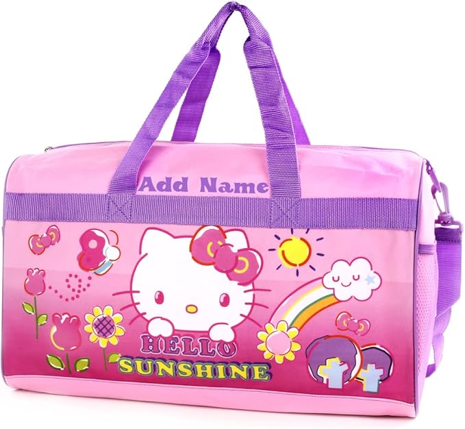 Personalized Licensed Kids Duffel Bag - HK