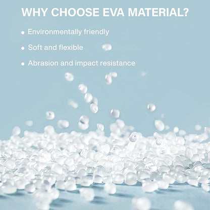 Hanke Hanging Travel Toiletry Bag for Women with Jewelry Organizer Compartment, Travel Essentials Toiletries and Makeup Bag, Water-Resistant & Stain-Resistant with Trolley Strap (Turquoise Green)