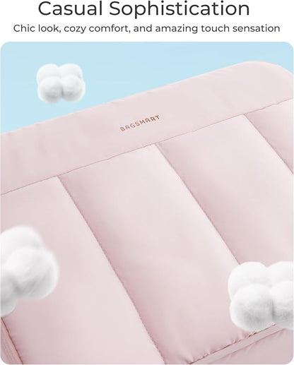 BAGSMART Compression Packing Cubes for Travel, 6 Set/5 Set/4 Set, Compression Suitcase Organizer Bags Set for Suitcases Travel Essentials, Lightweight Packing Organizers