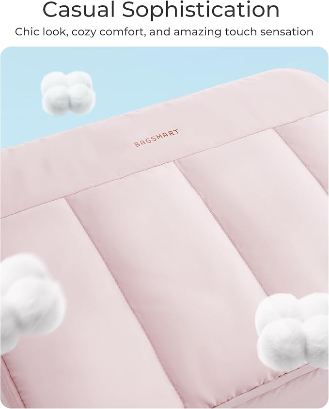 BAGSMART Compression Packing Cubes for Travel, 6 Set/5 Set/4 Set, Compression Suitcase Organizer Bags Set for Suitcases Travel Essentials, Lightweight Packing Organizers