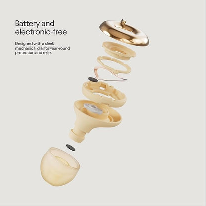 Loop Switch 2 Adjustable Ear Plugs – 3 Noise Relief Modes for Ultimate Control | Flexible Noise Reduction Earplugs for Focus, Travel, Socializing, Festivals & More | 20-26 dB (SNR) Noise Reduction