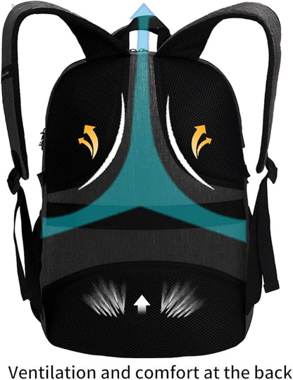 SHRRADOO Anti Theft Laptop Backpack Travel Backpacks with usb Charging Port for Women Men High School College Backpack Computer Bag Fits 17 Inch Laptop,Red